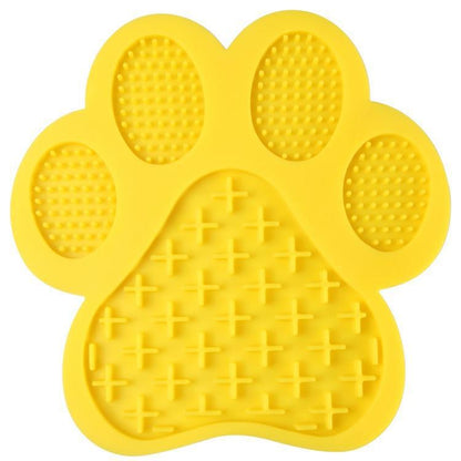 Silicone licking pad for dogs and cats