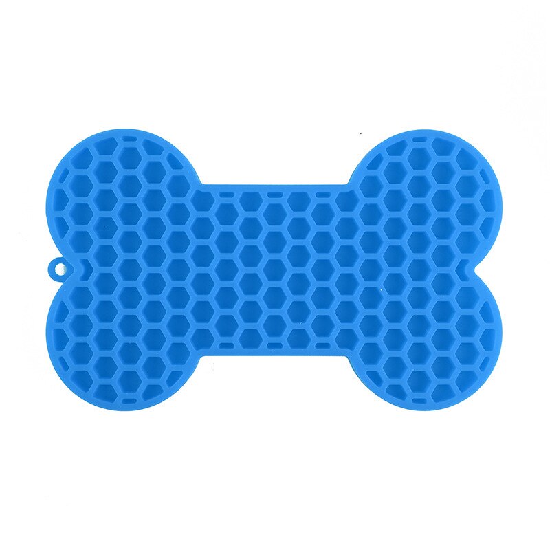 Silicone licking pad for dogs and cats