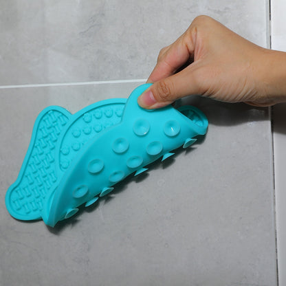 Silicone licking pad for dogs and cats