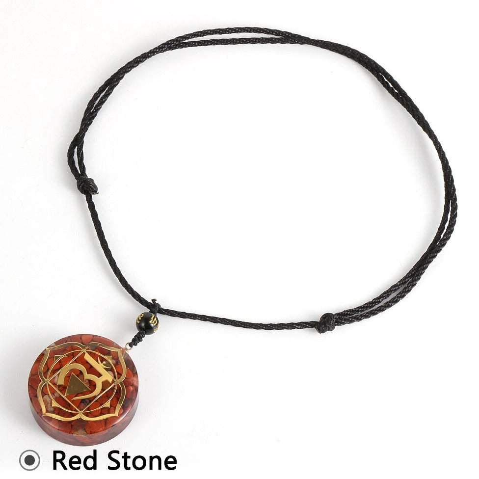 Universal energy symbol necklaces