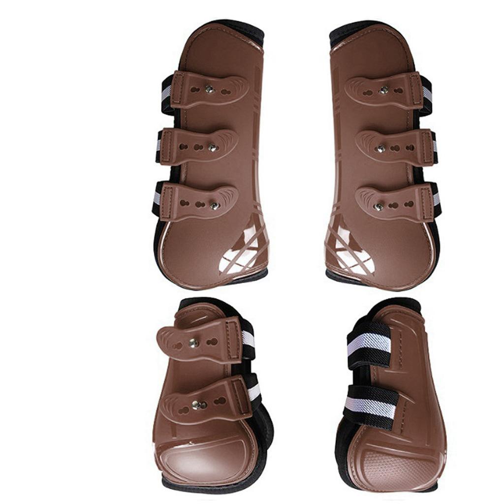 Horse tendon protection boots