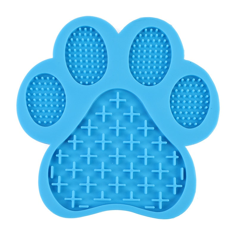 Silicone licking pad for dogs and cats