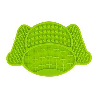 Silicone licking pad for dogs and cats