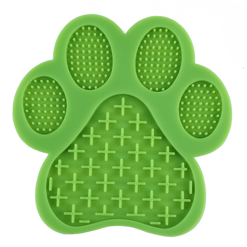 Silicone licking pad for dogs and cats