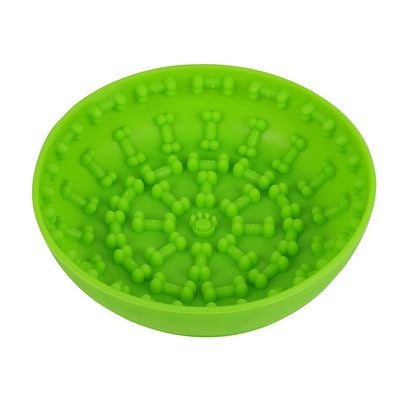 Silicone licking pad for dogs and cats