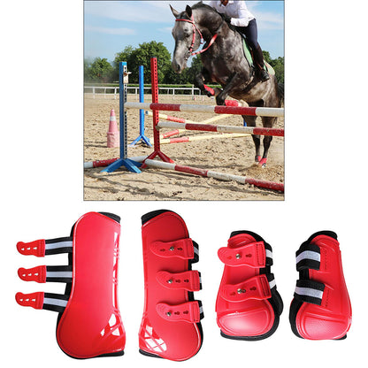 Horse tendon protection boots