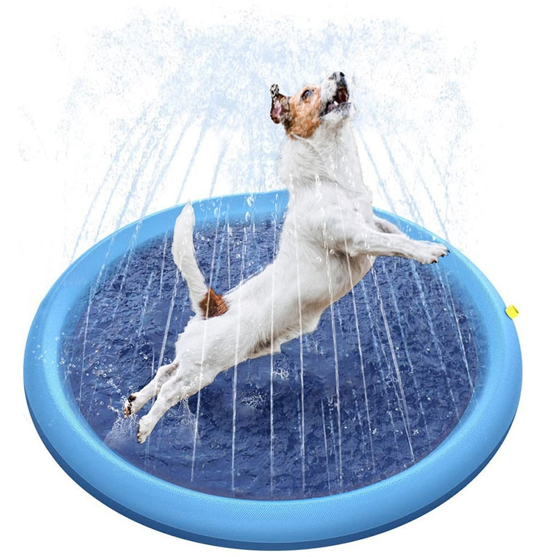 Cooling summer dog toy