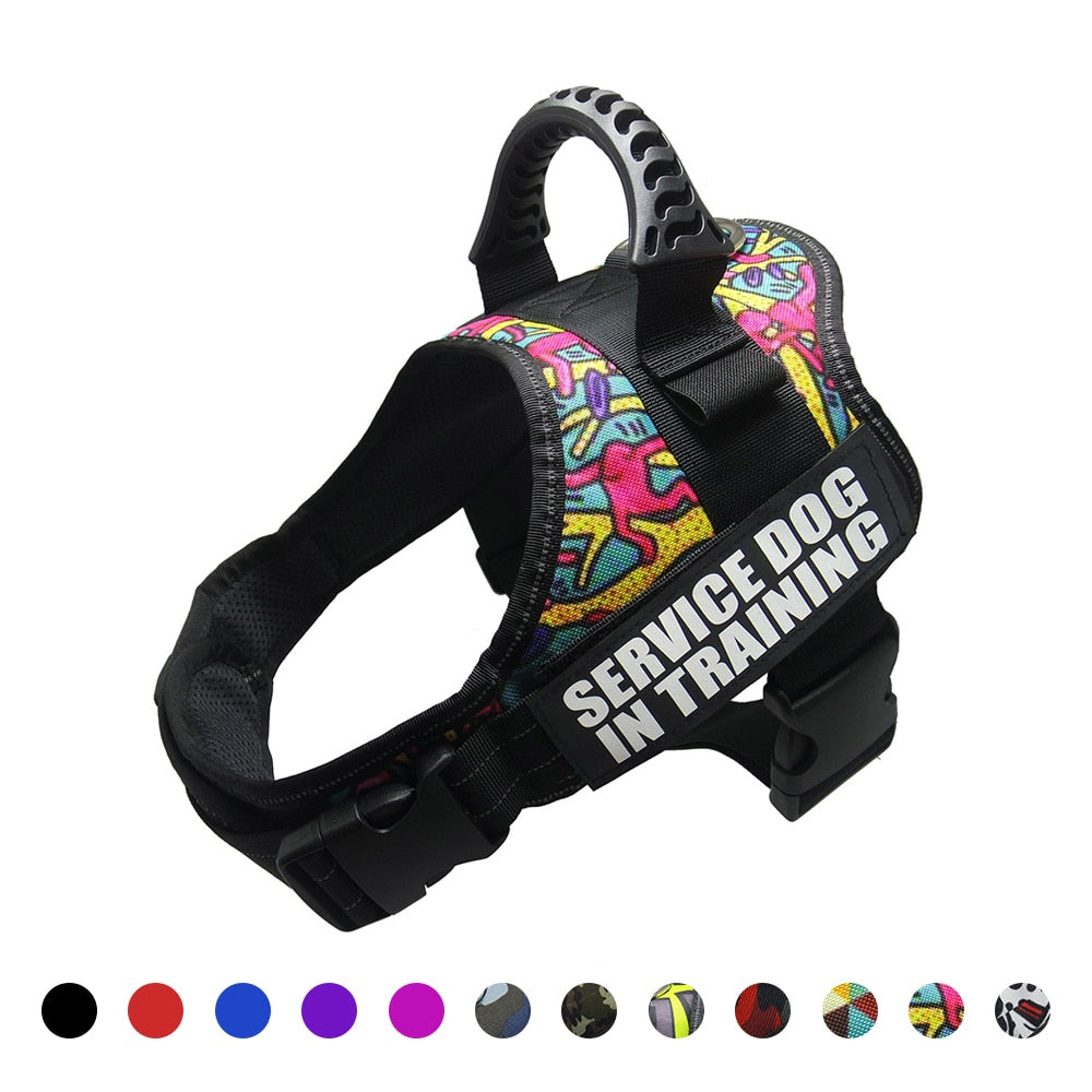 Dog  reflective vest harness XS-XXL for small and big dogs