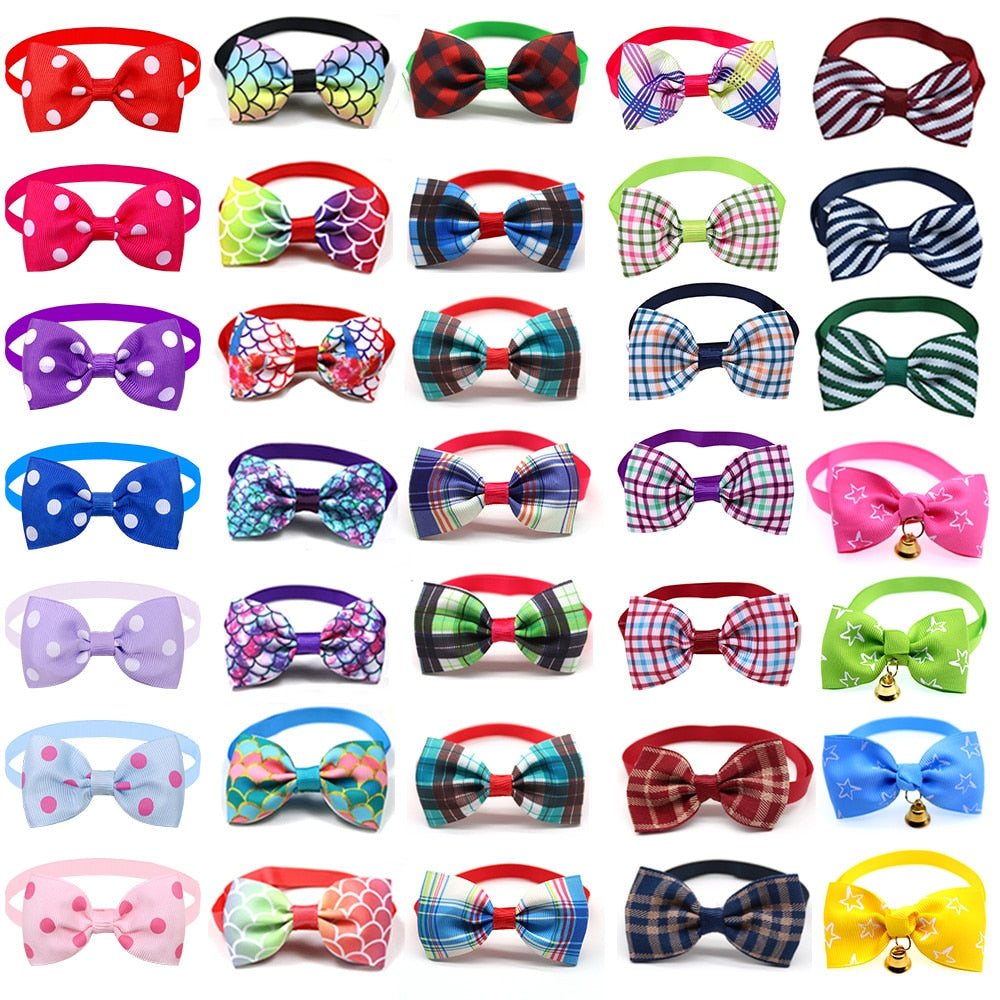 Pet bow ties for dog