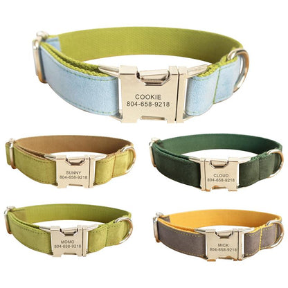 Personalized dog collar