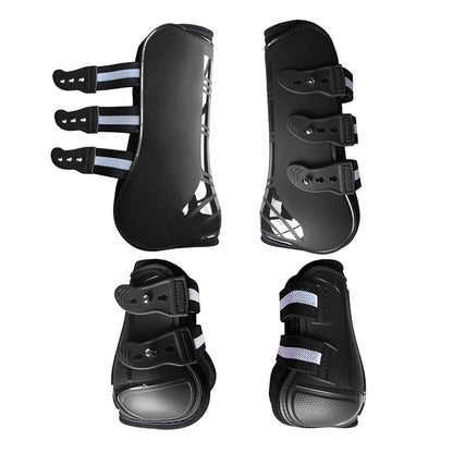 Horse tendon protection boots